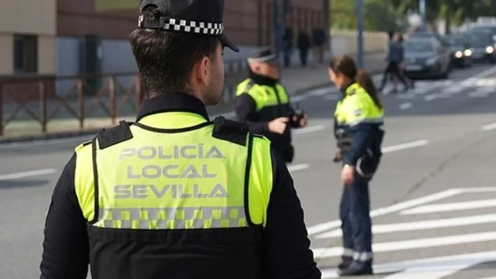 Policía sevilla