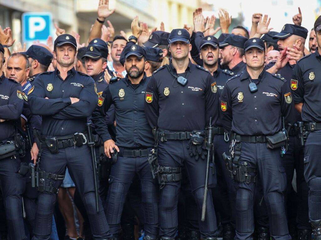 Policía nacional españa